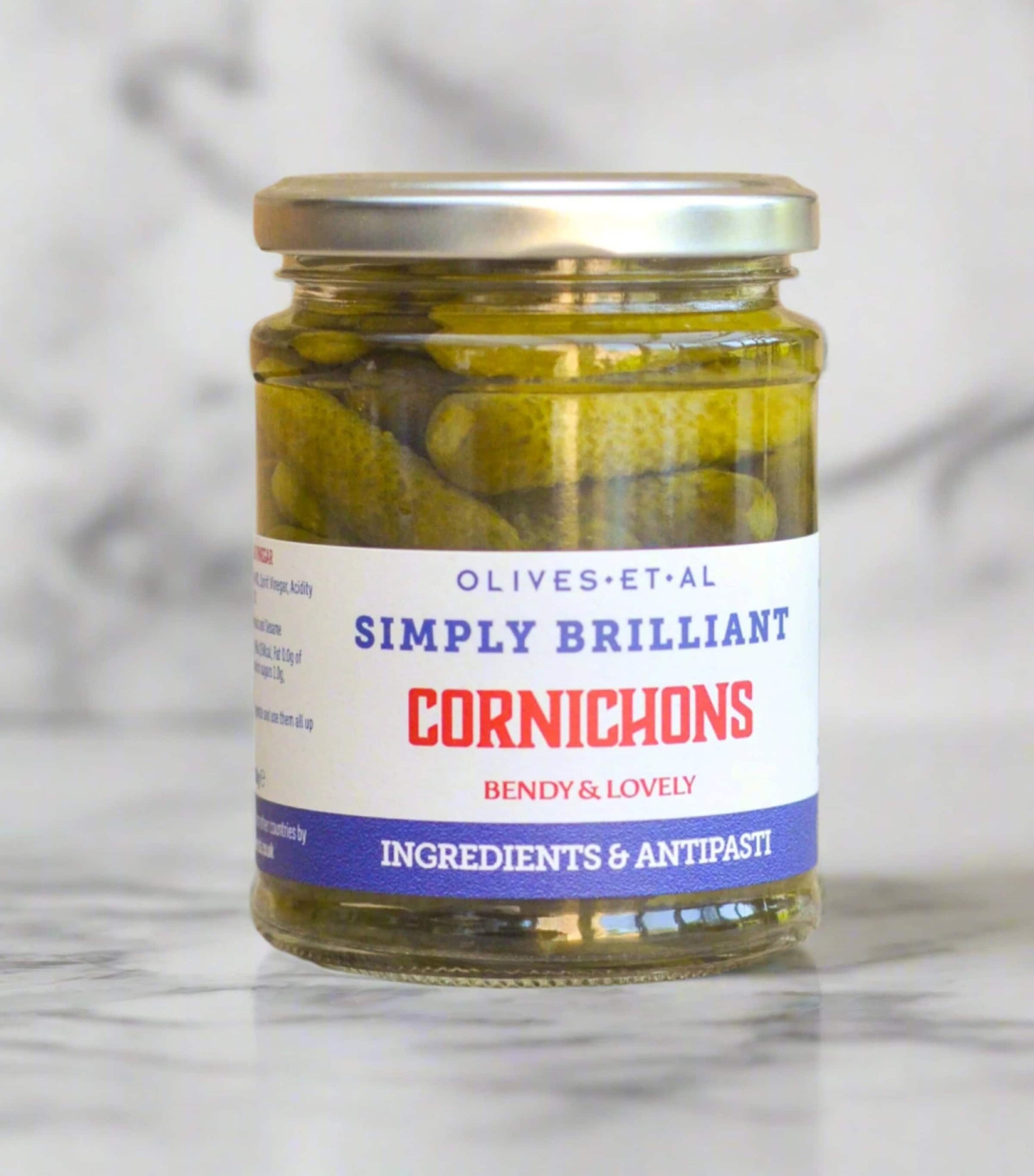 Olives Et Al Pickled Cornichons (285g)