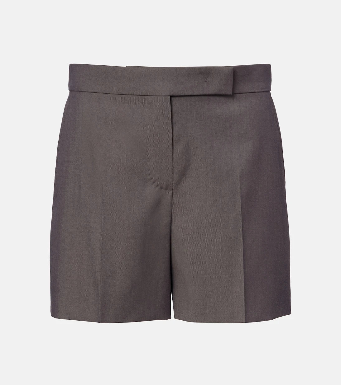 Max Mara - Sadunco virgin wool shorts