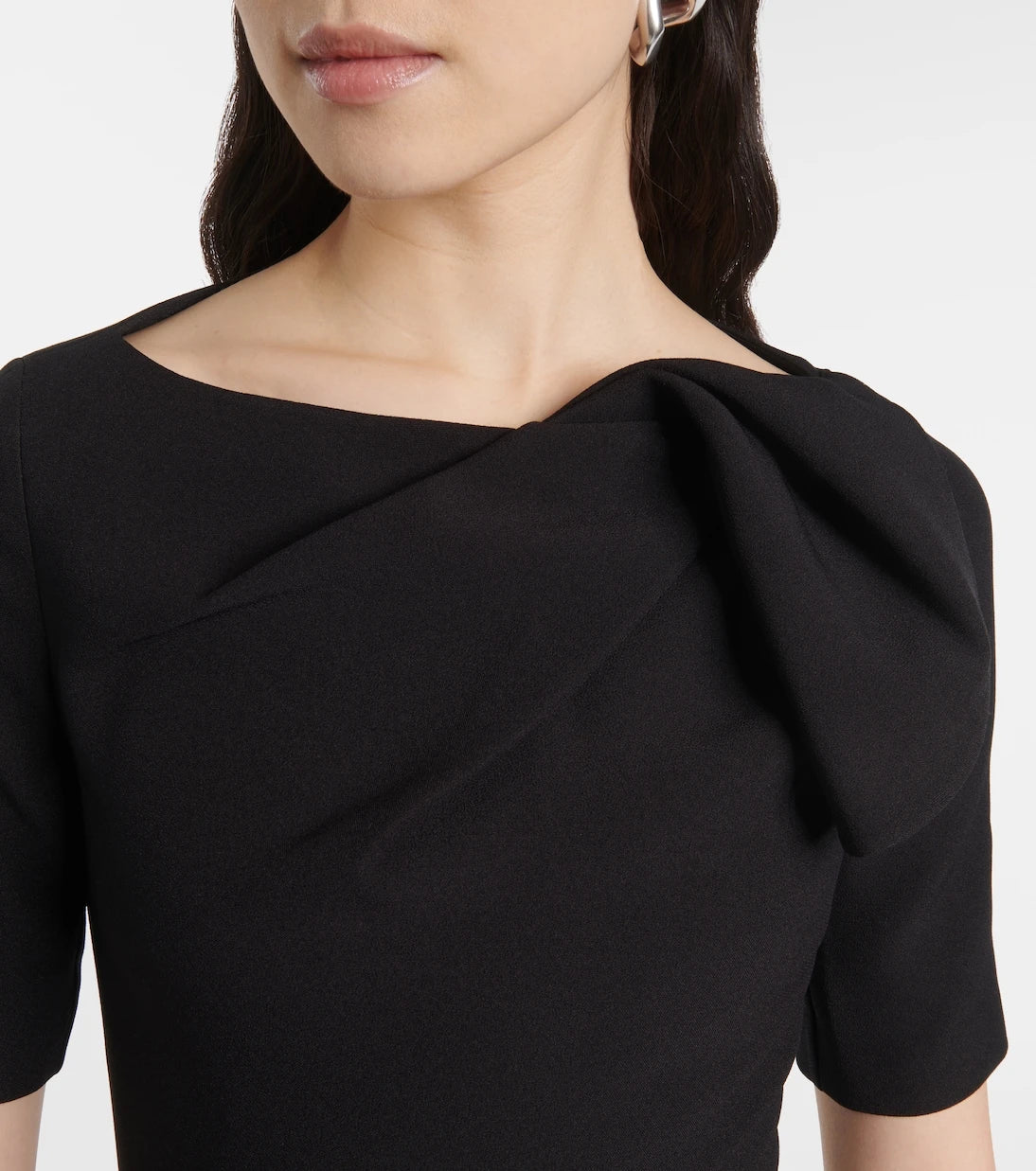 Safiyaa - Gathered top