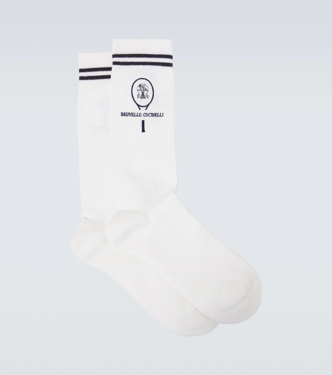 Brunello Cucinelli - Cotton-blend socks
