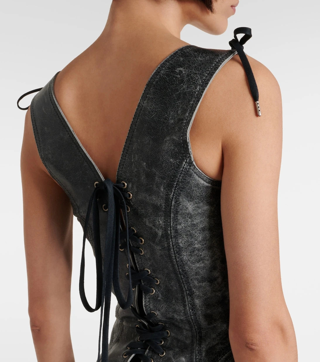 KNWLS - Nihil leather minidress