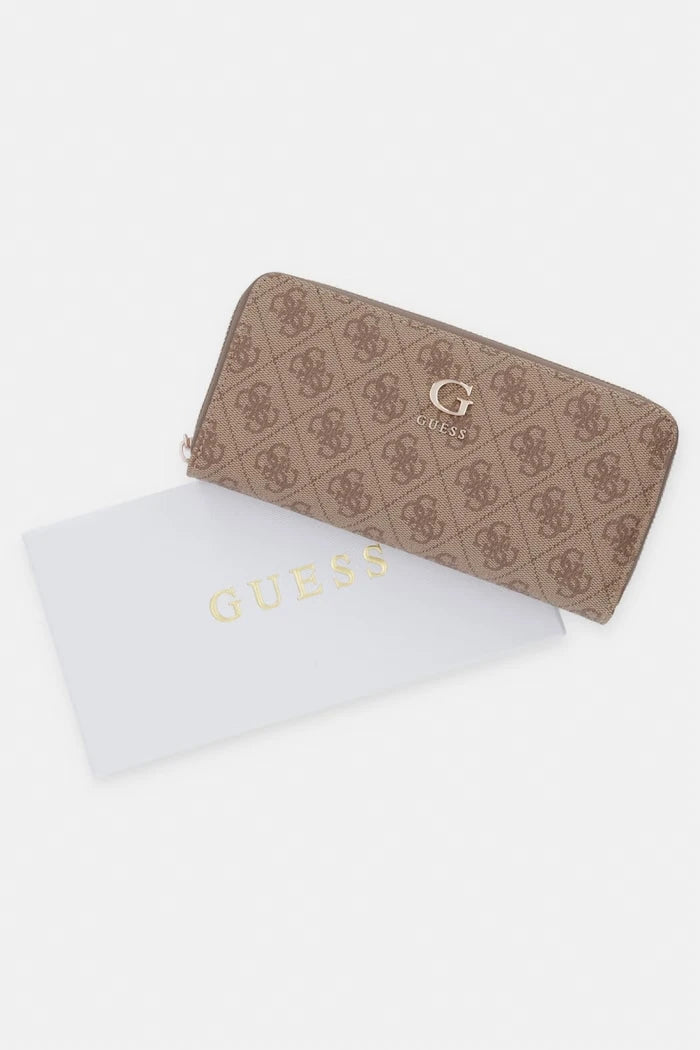 Guess портфейл дамски от имитация на кожа COLEEN