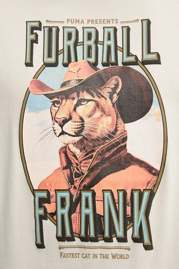 Puma GRAPHIC Pamuklu Tişört