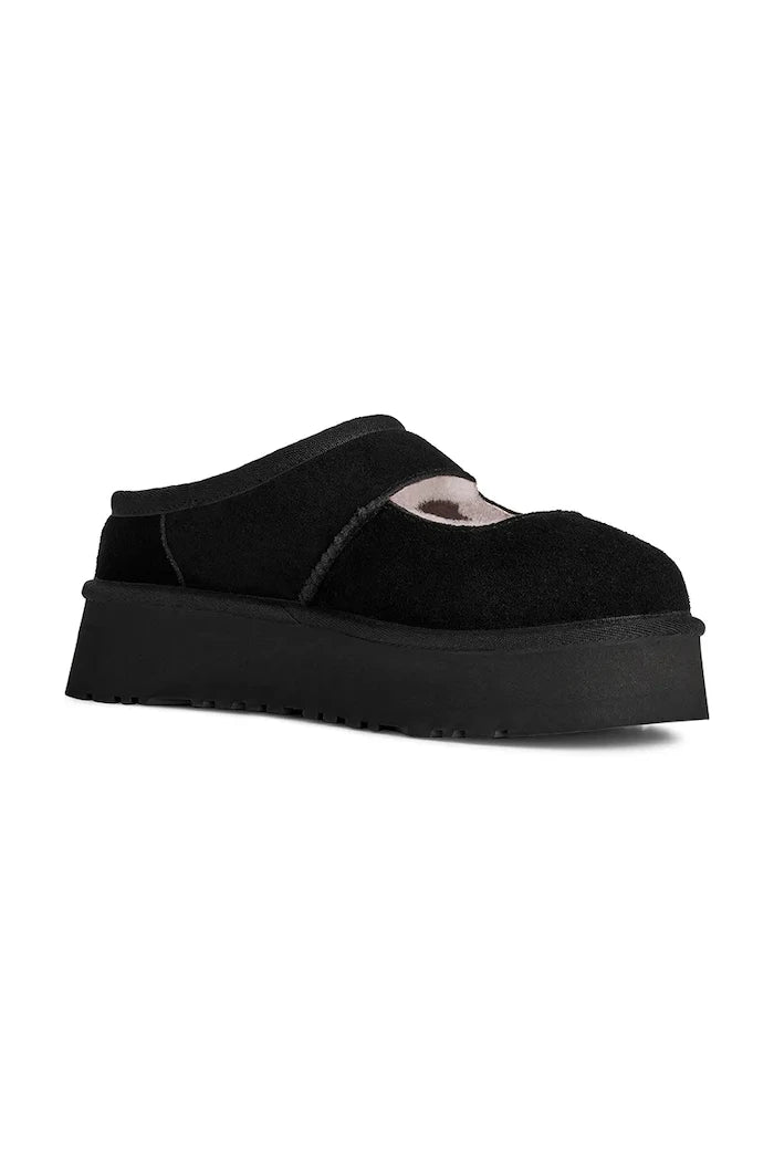 Велурени чехли UGG W Bea Mary Jane