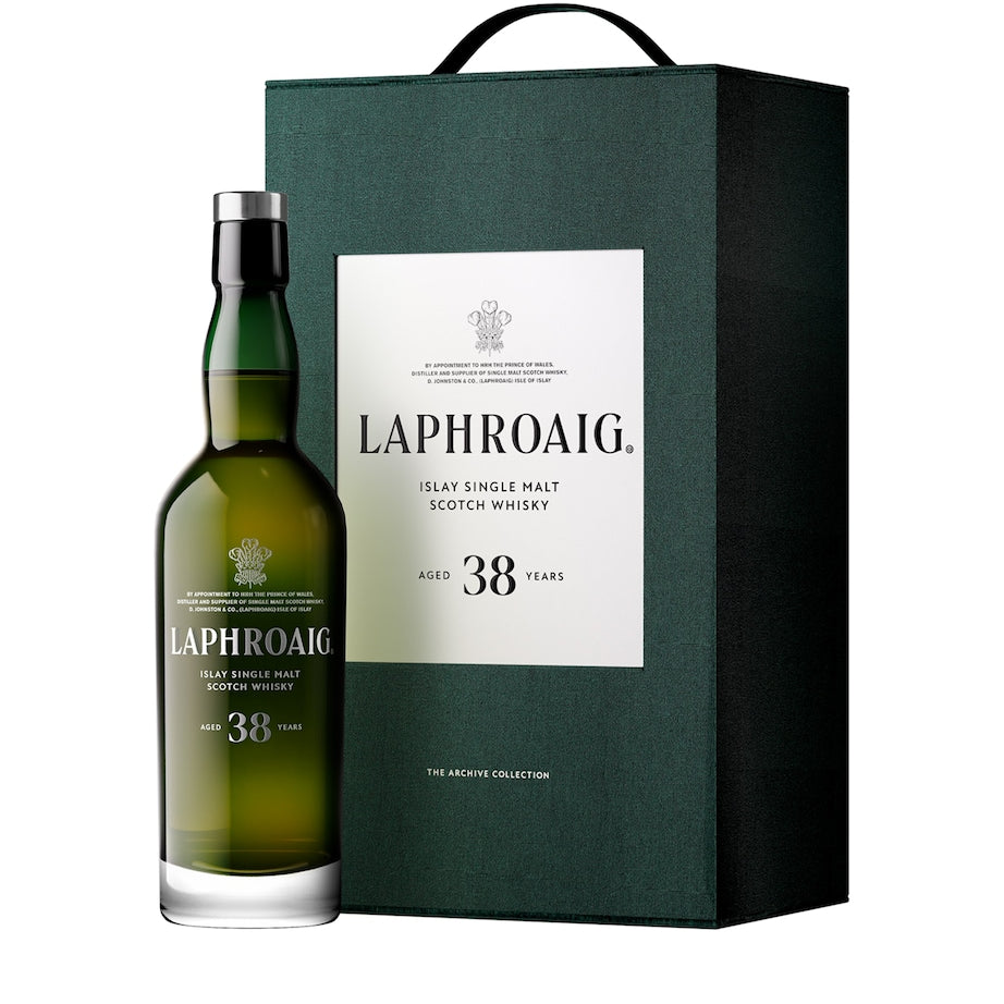 Laphroaig Archive 38-Year-Old Scotch Whisky (70cl)