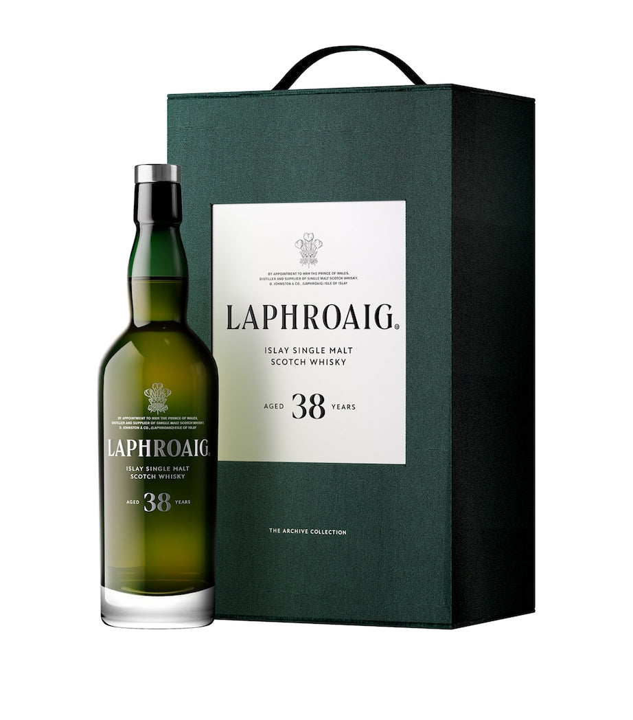 Laphroaig Archive 38-Year-Old Scotch Whisky (70cl)