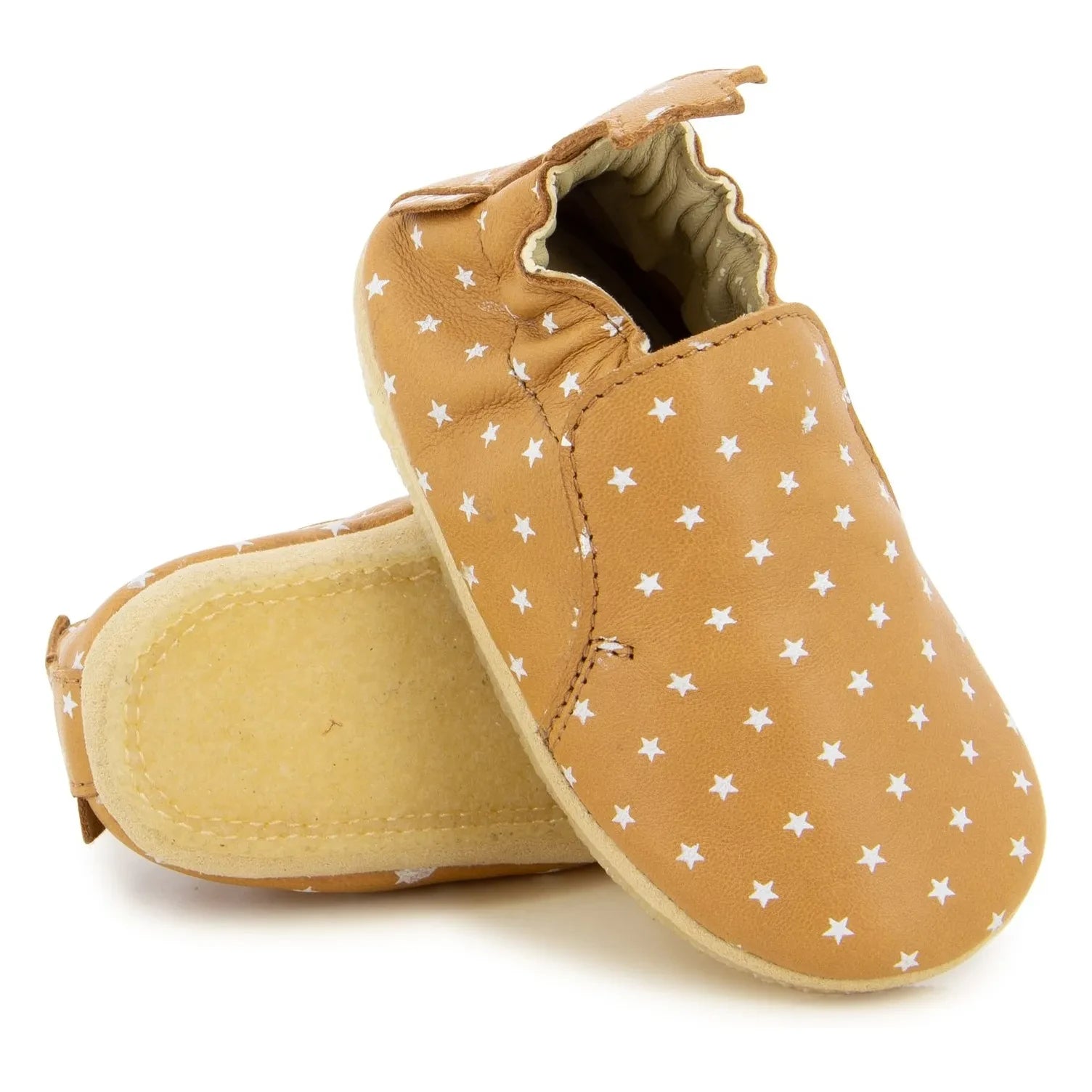 Bonton - Doudou Star slippers | Camel