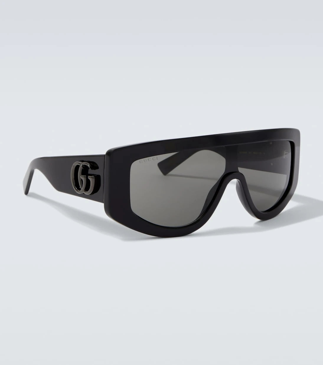 Gucci - Double G flat-top sunglasses