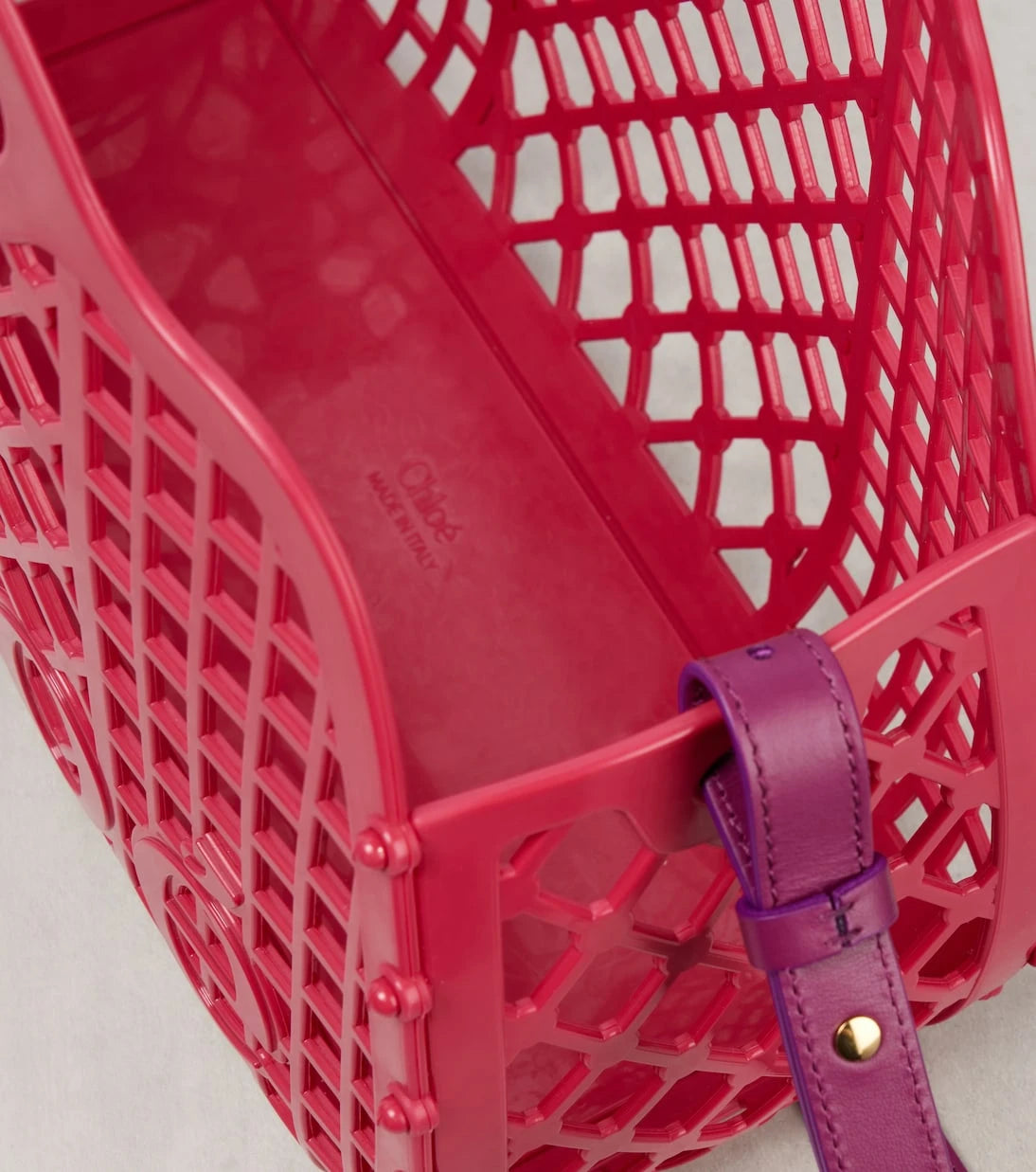 Chloé - Chloé Cage basket bag