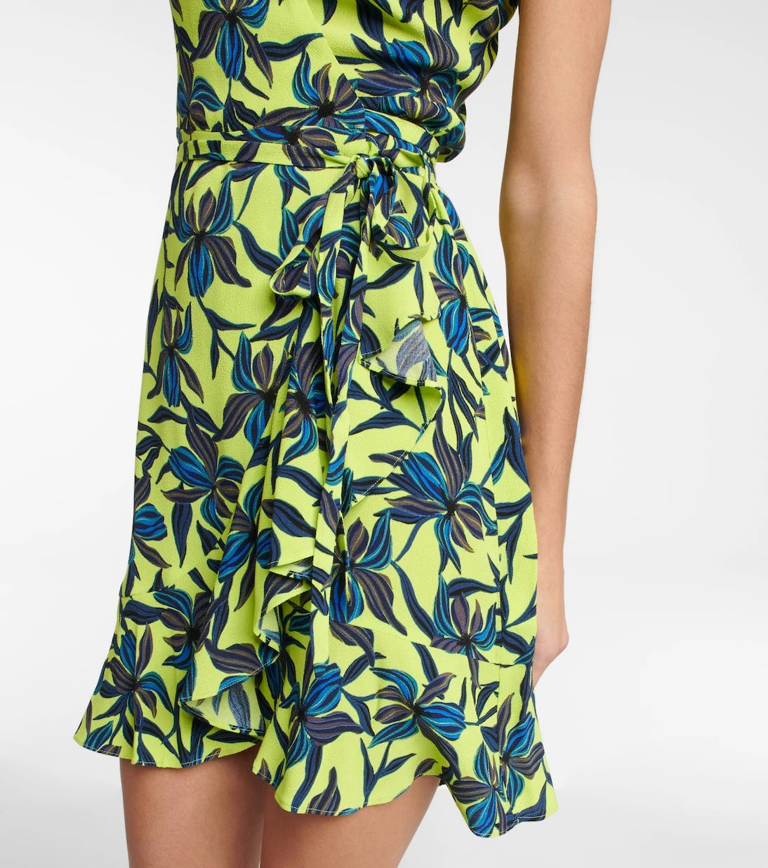 Diane von Furstenberg - Floral printed minidress
