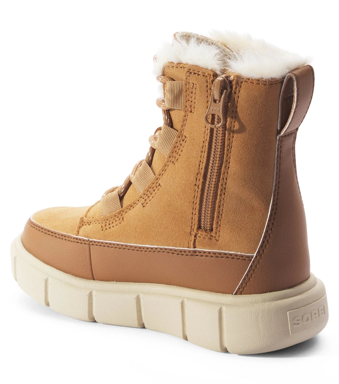 Sorel Kids - Sorel Explorer III Lace suede ankle boots