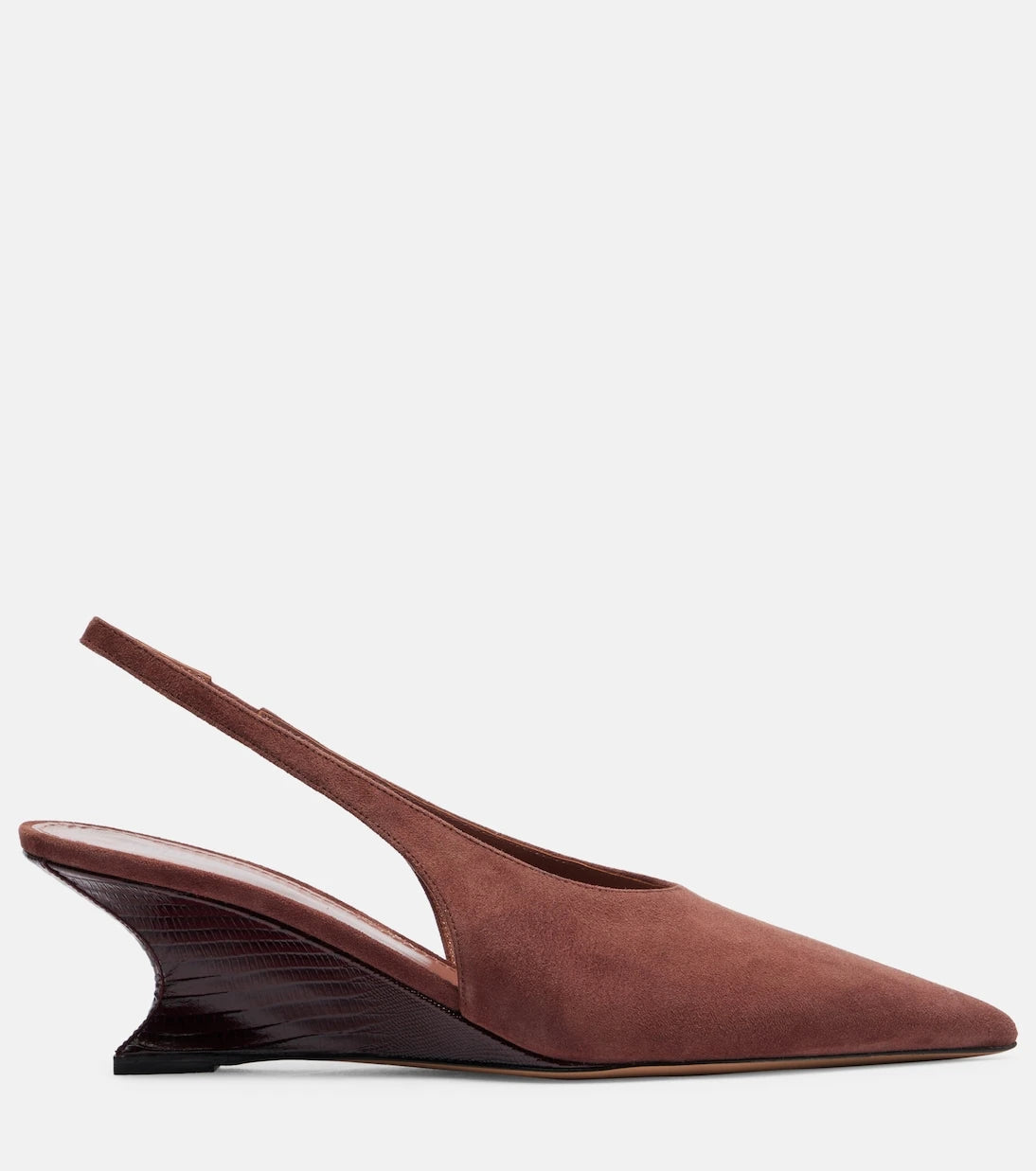 Paris Texas - Nina 50 suede wedges