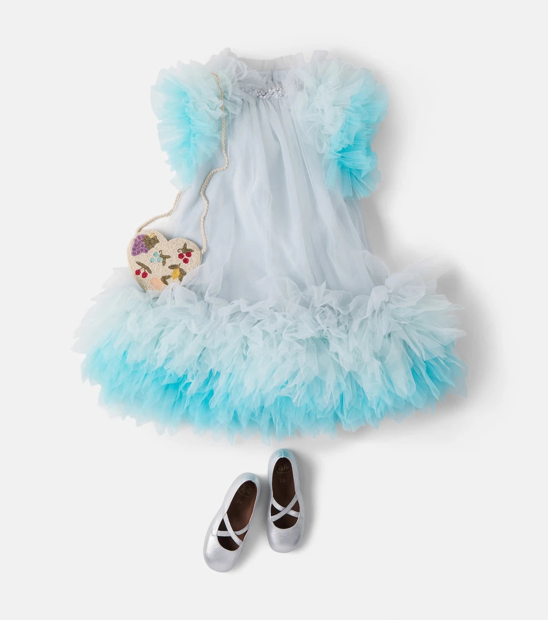 Tutu Du Monde - Abu Dhabi embellished tulle dress