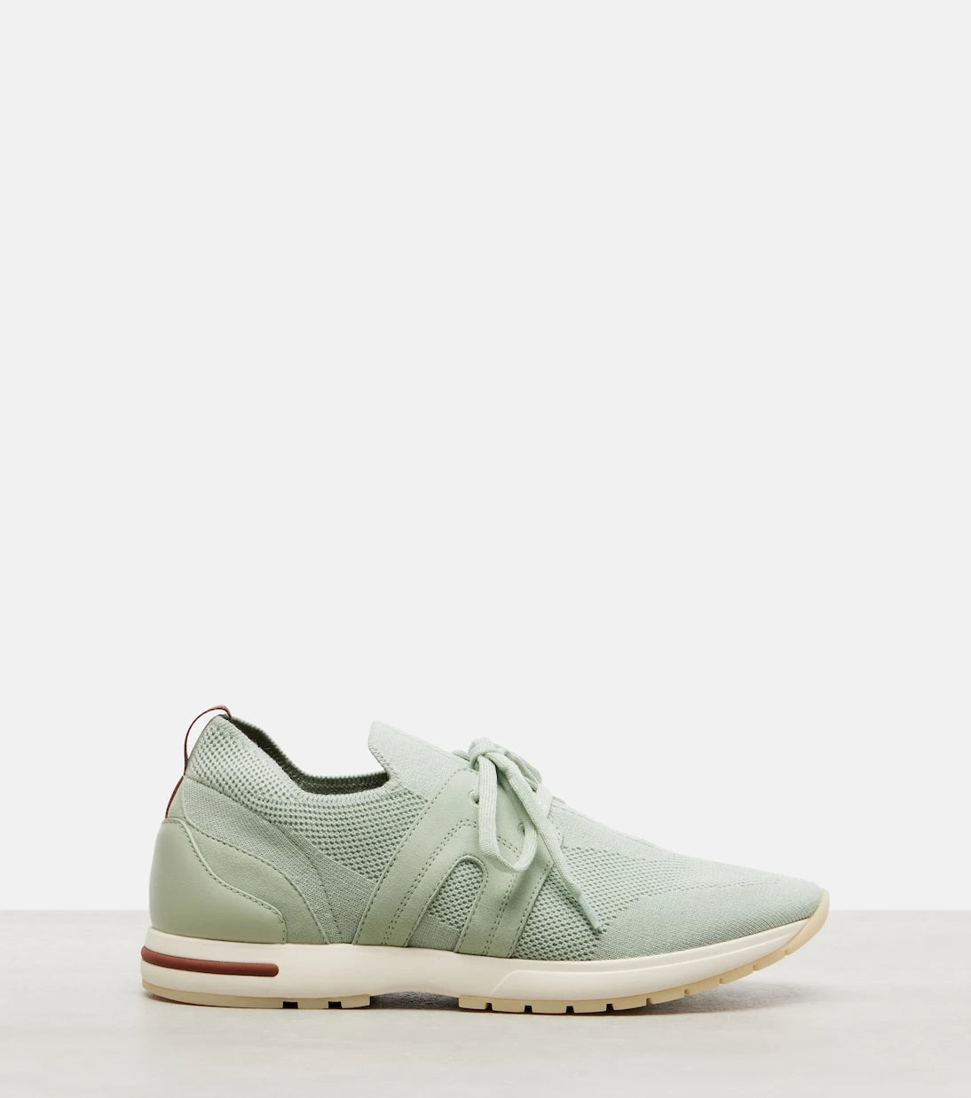 Loro Piana - 360 LP Lady Flex suede-trimmed sneakers