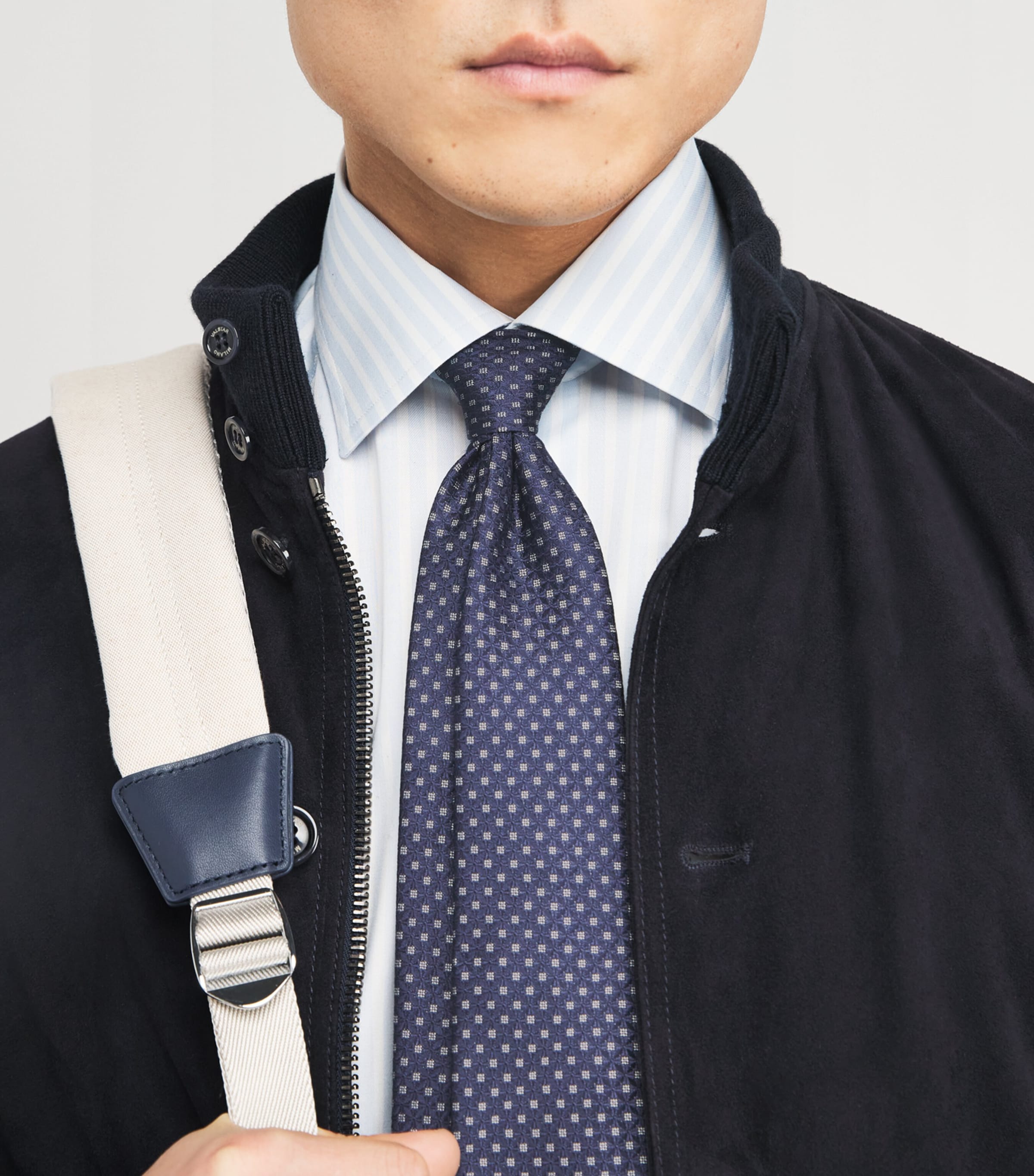 Silk Jacquard Tie