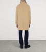 Mid-Length Camden Heritage Car Coat HONEY