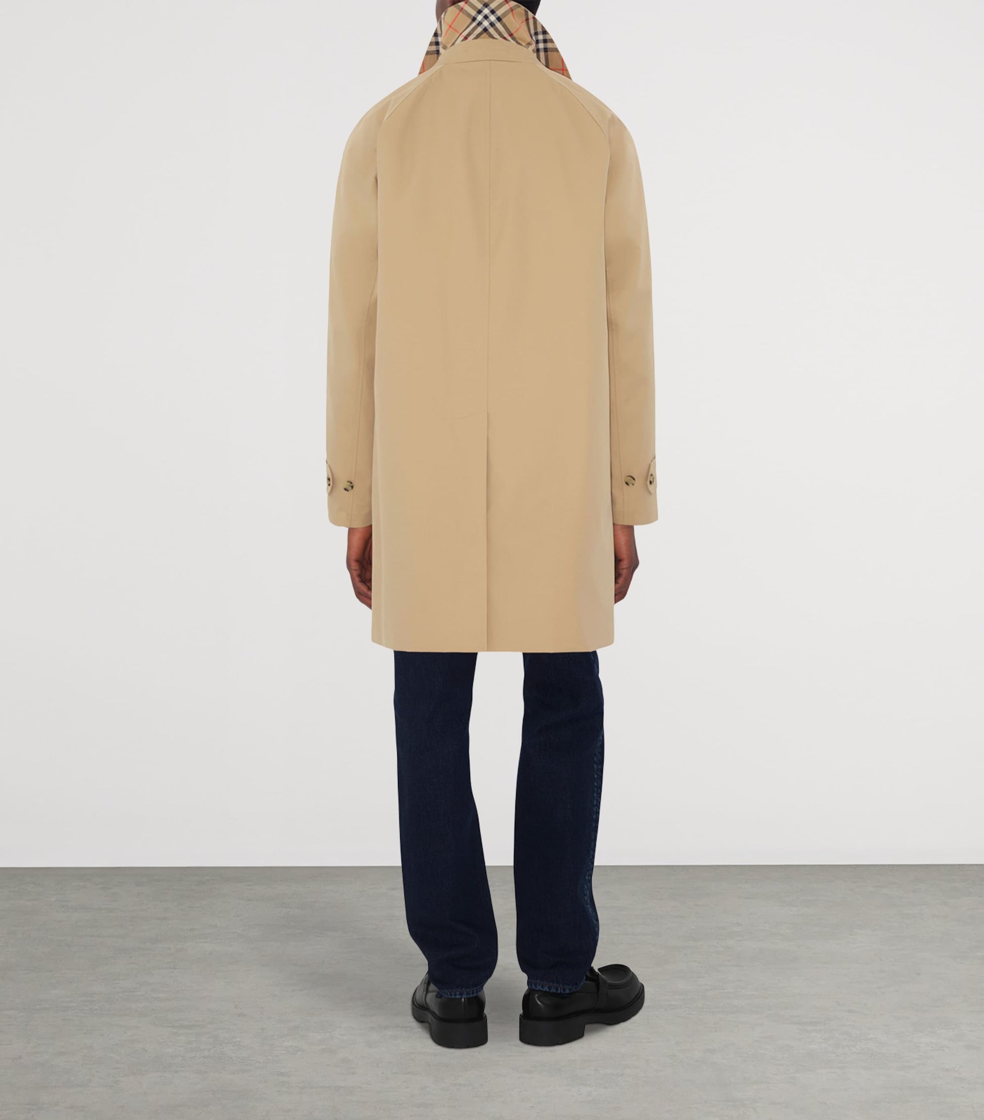 Mid-Length Camden Heritage Car Coat HONEY