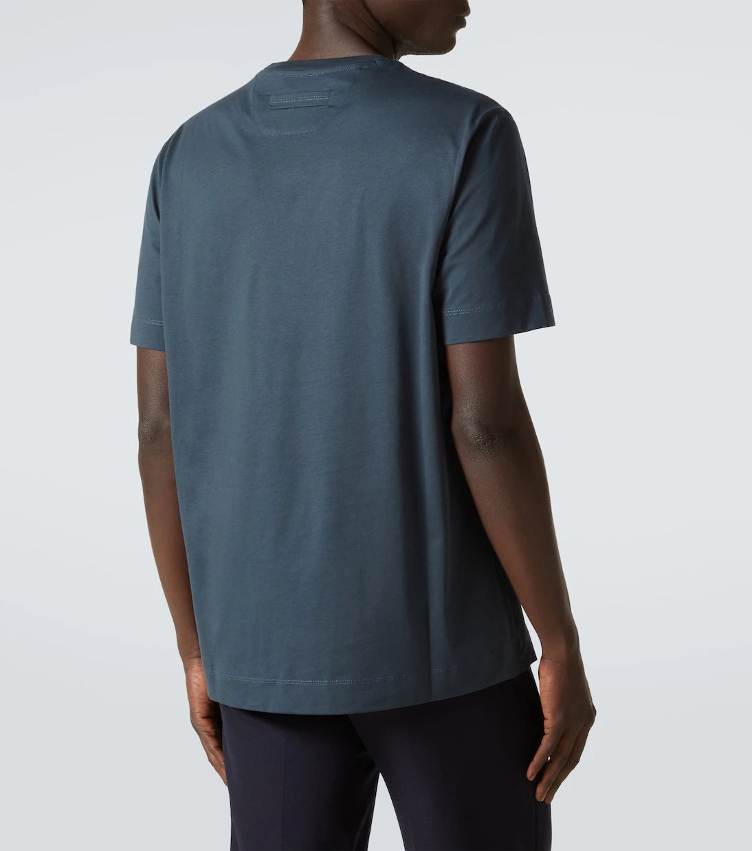 Zegna - Logo cotton T-shirt
