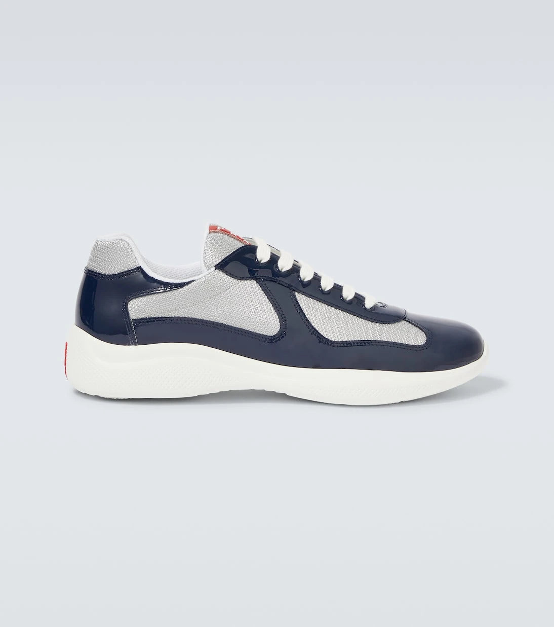 Prada - Patent leather sneakers