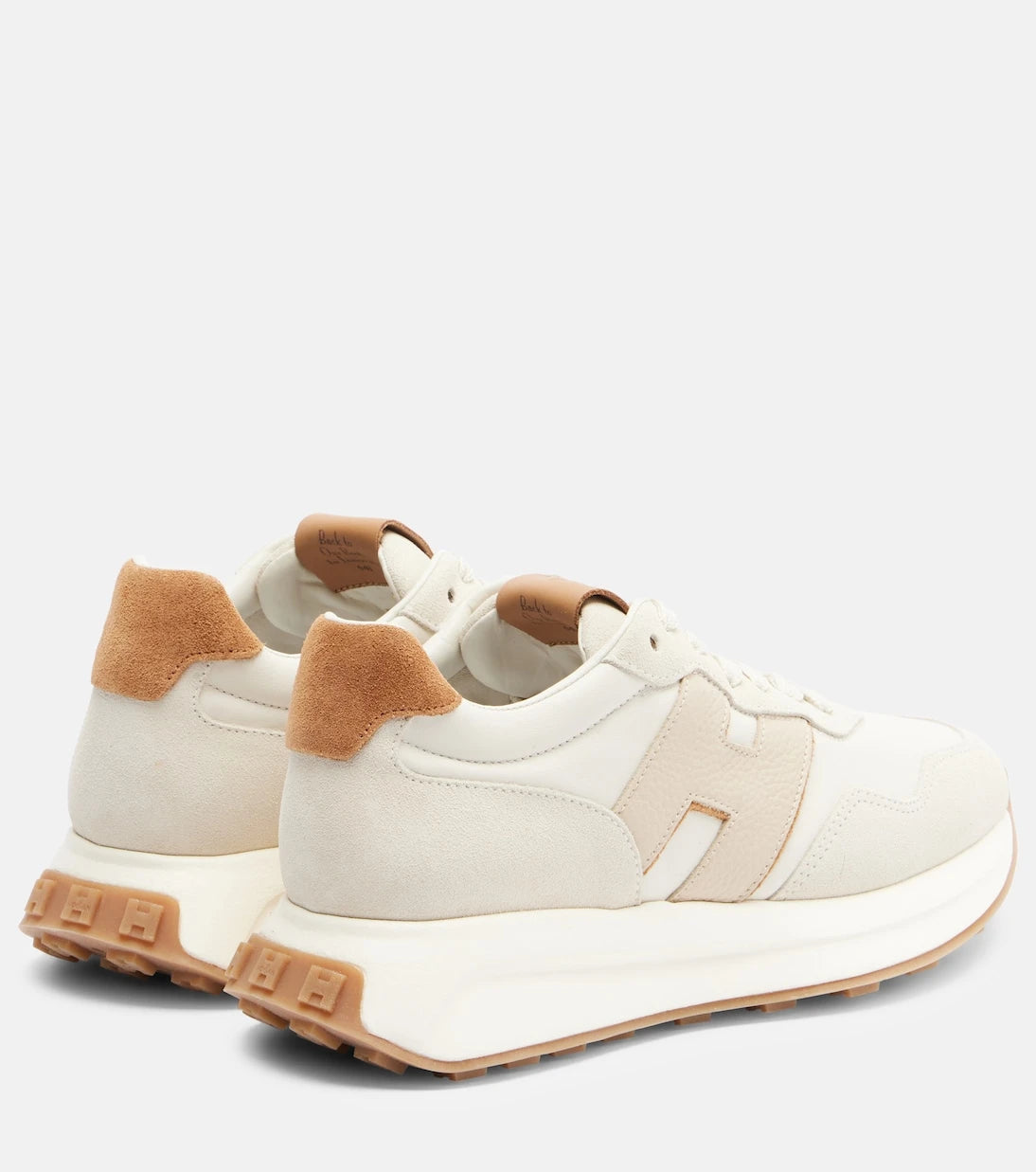 Hogan - Hogan H641 suede sneakers