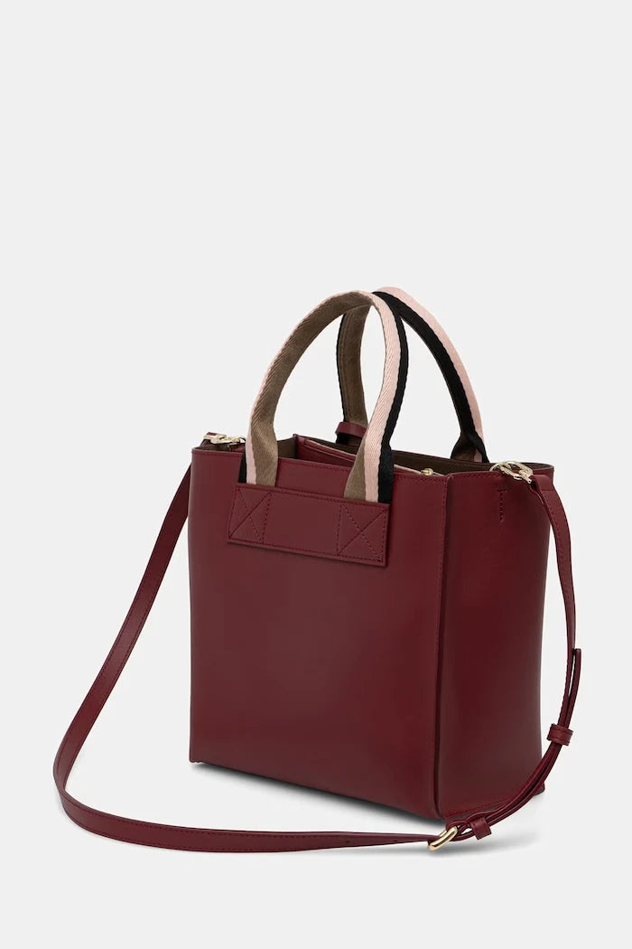 Furla чанта дамска от кожа Divide It S Tote