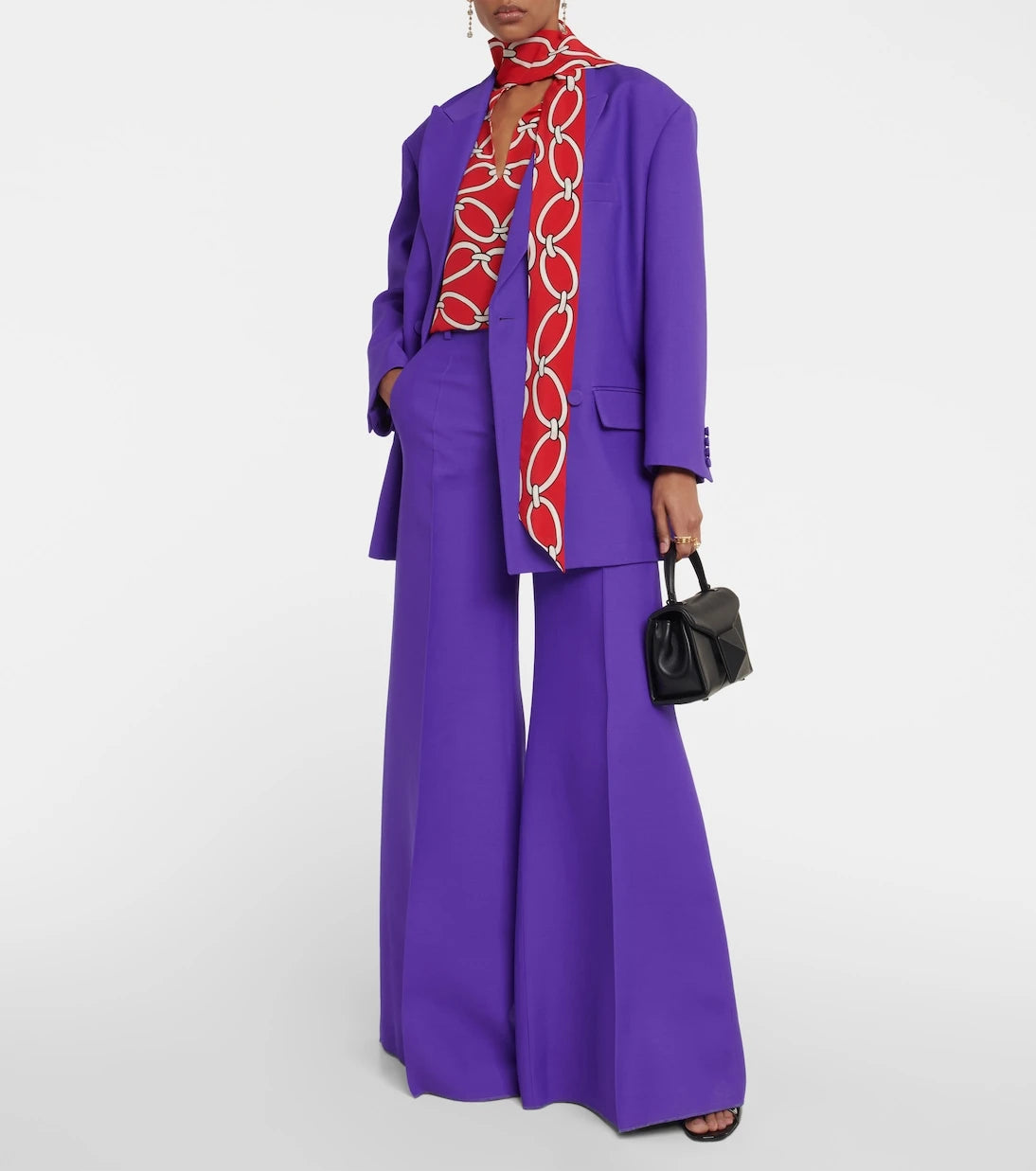 Valentino - Zincir 1967 ipek bluz