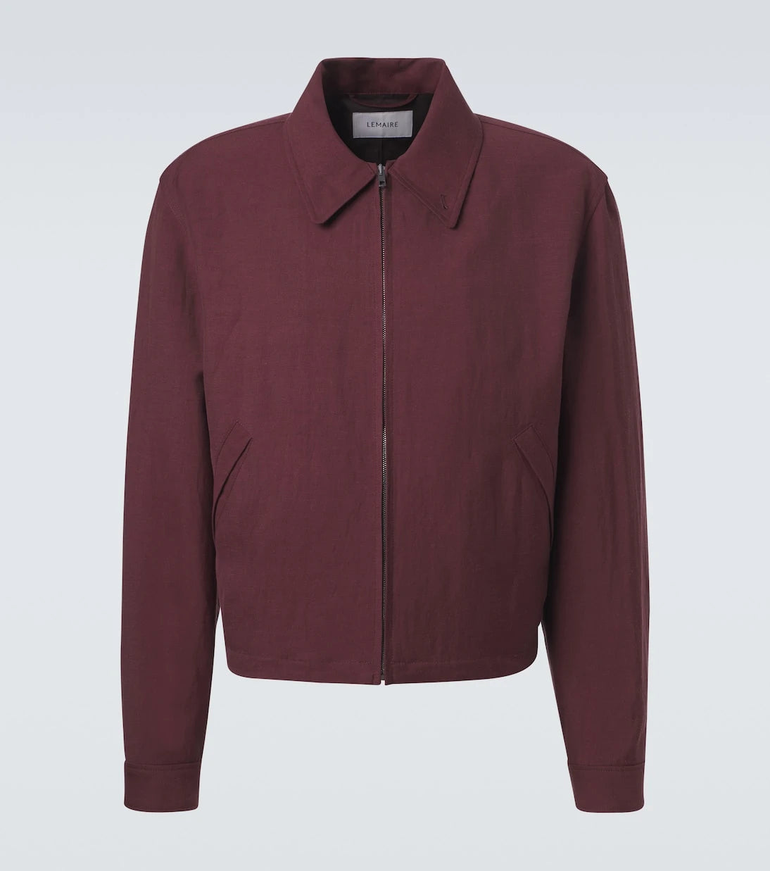 Lemaire - Gabardin blouson ceket