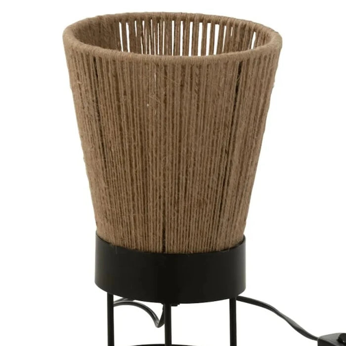 J-Line rattan masa lambası 18 x 28 cm