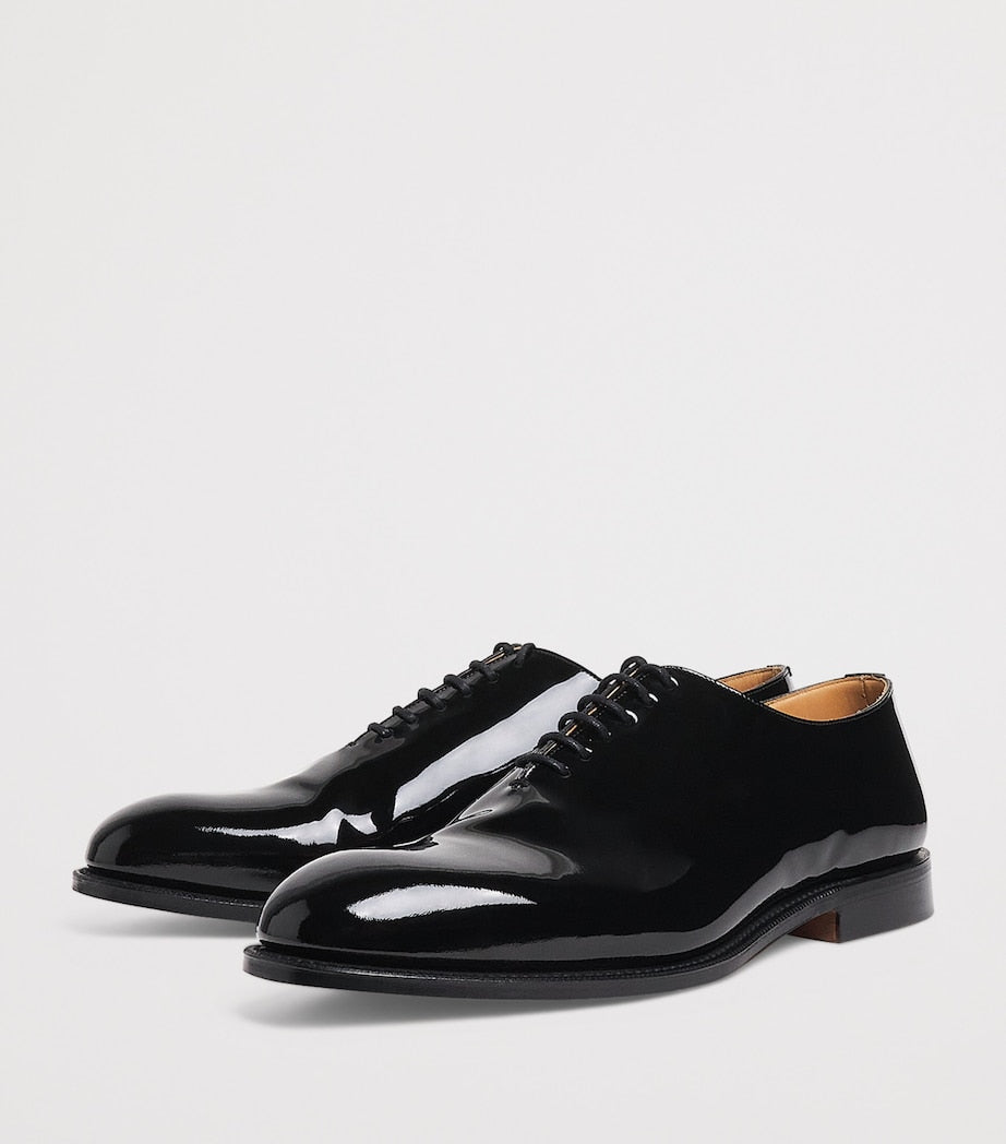 Church's Patent Leather Whole Cut Oxford Shoes