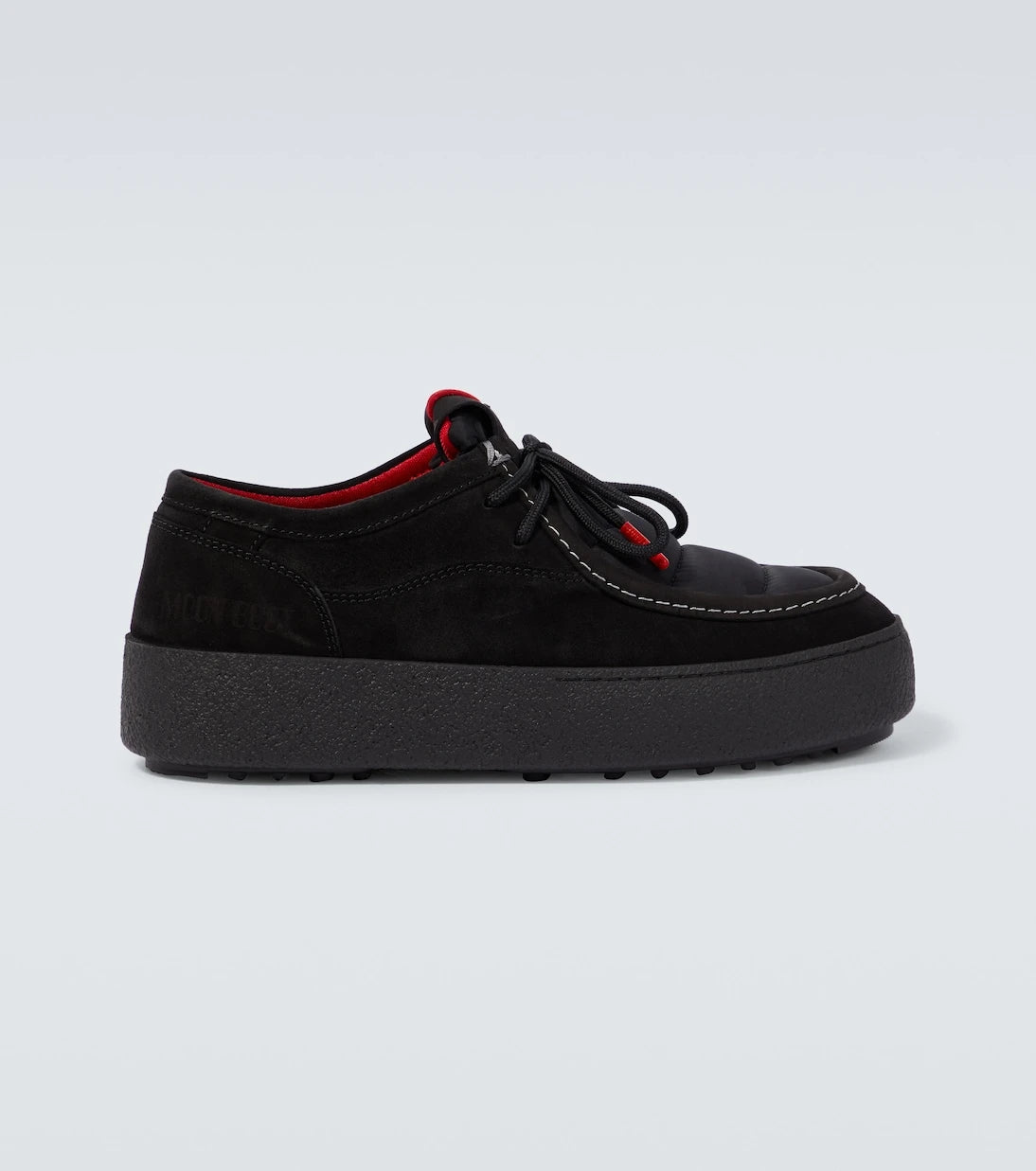 Moon Boot - Mtrack Low suede sneakers