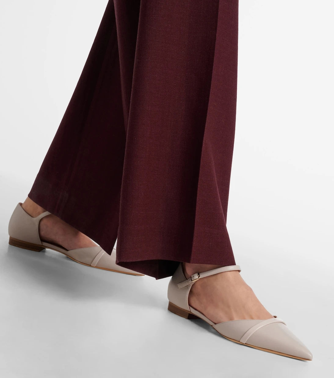 Malone Souliers - Ulla leather ballet flats