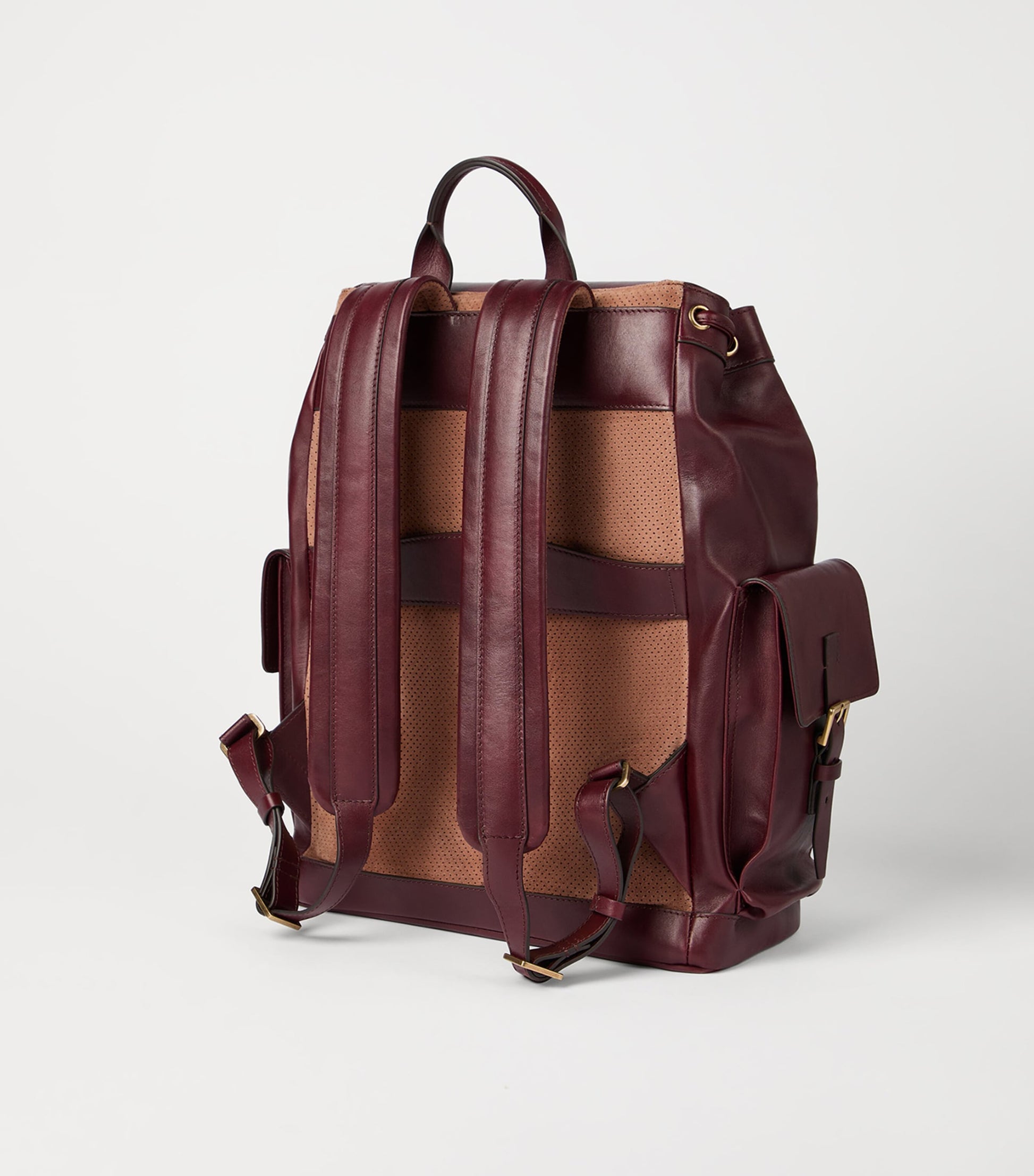 Brunello Cucinelli Leather City Backpack