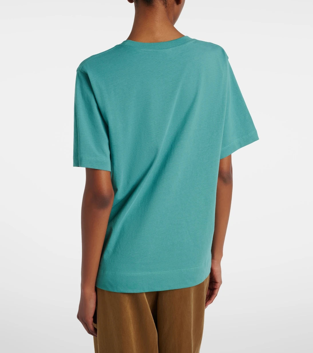 Dries Van Noten - Cotton jersey T-shirt