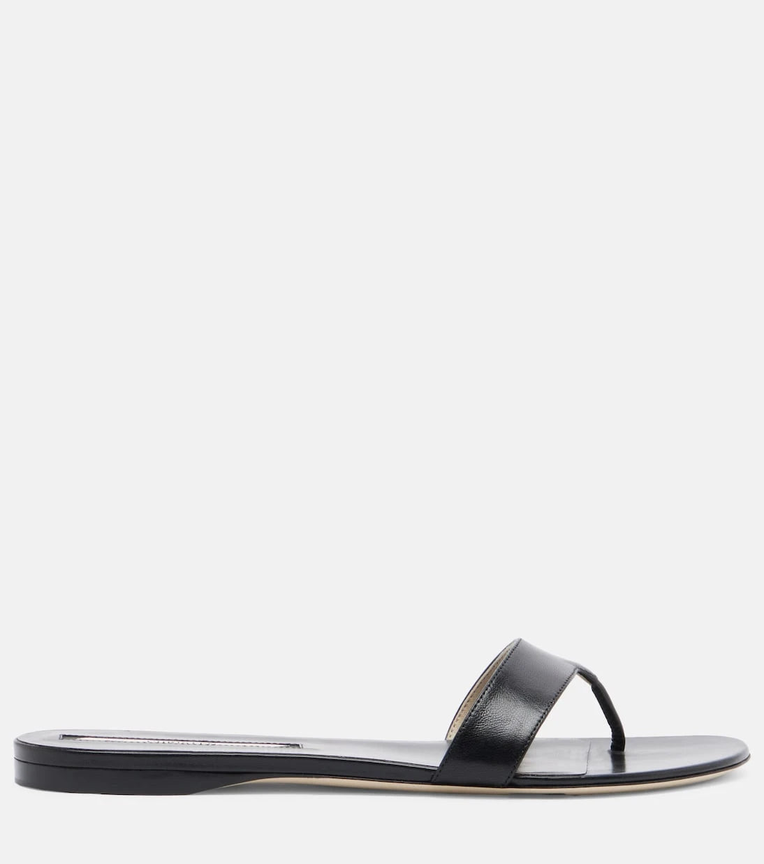 Christen - Helix leather thong sandals
