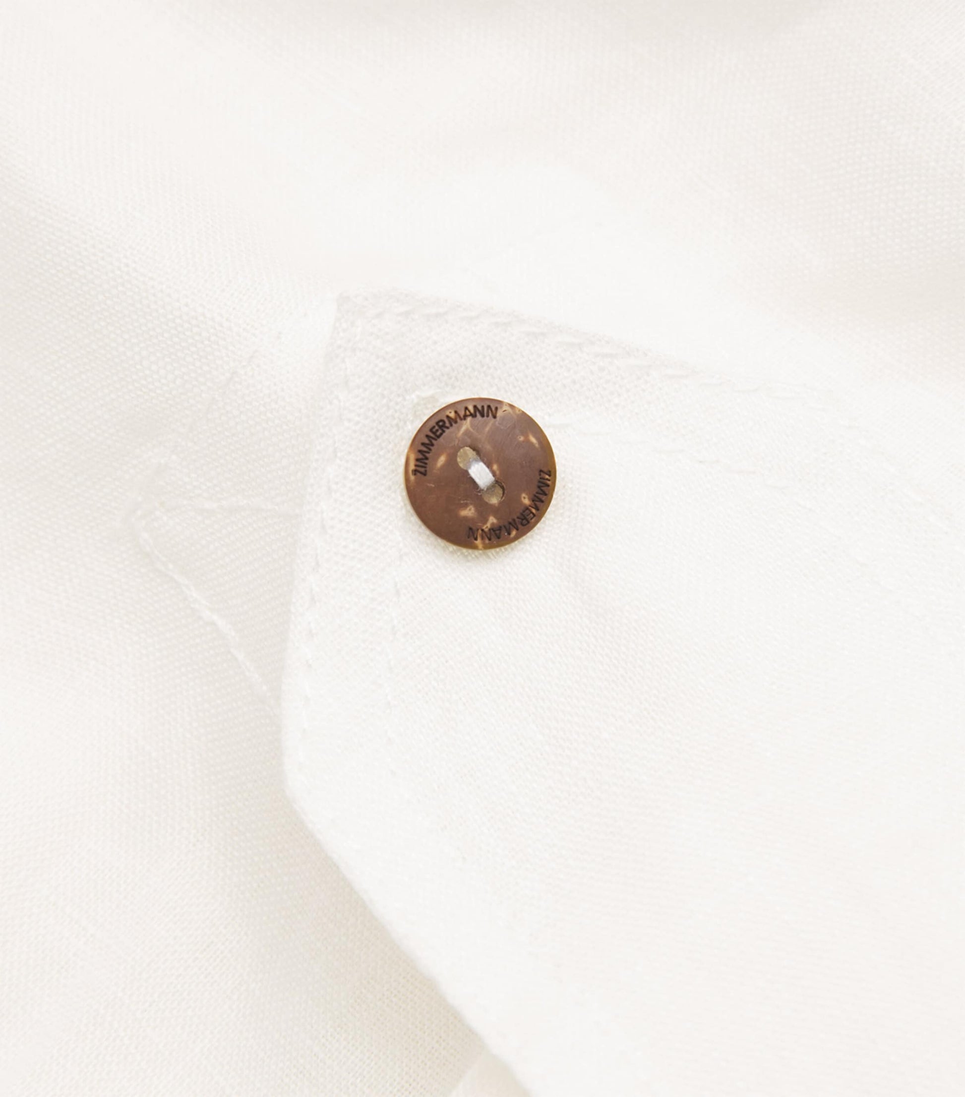 Linen Cuffed Rhiannon Playsuit IVO/IVORY