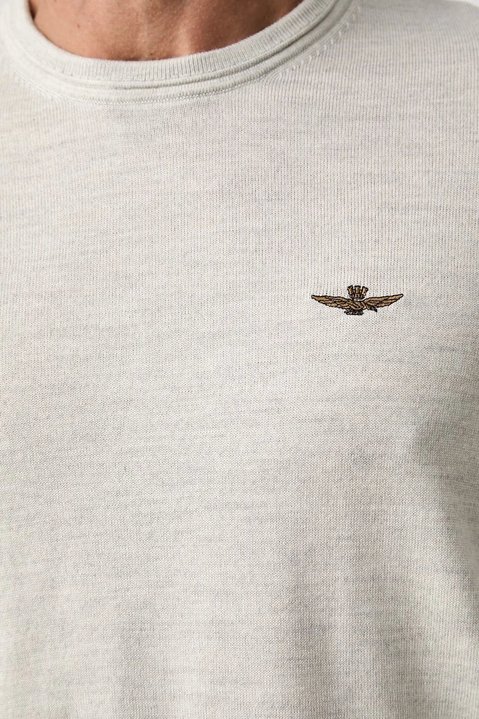 Aeronautica Militare erkek yün kazak