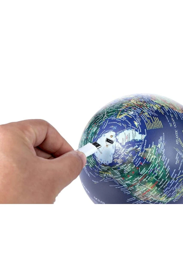 Безжична led лампа Gingko Design Atlas Globe Mini