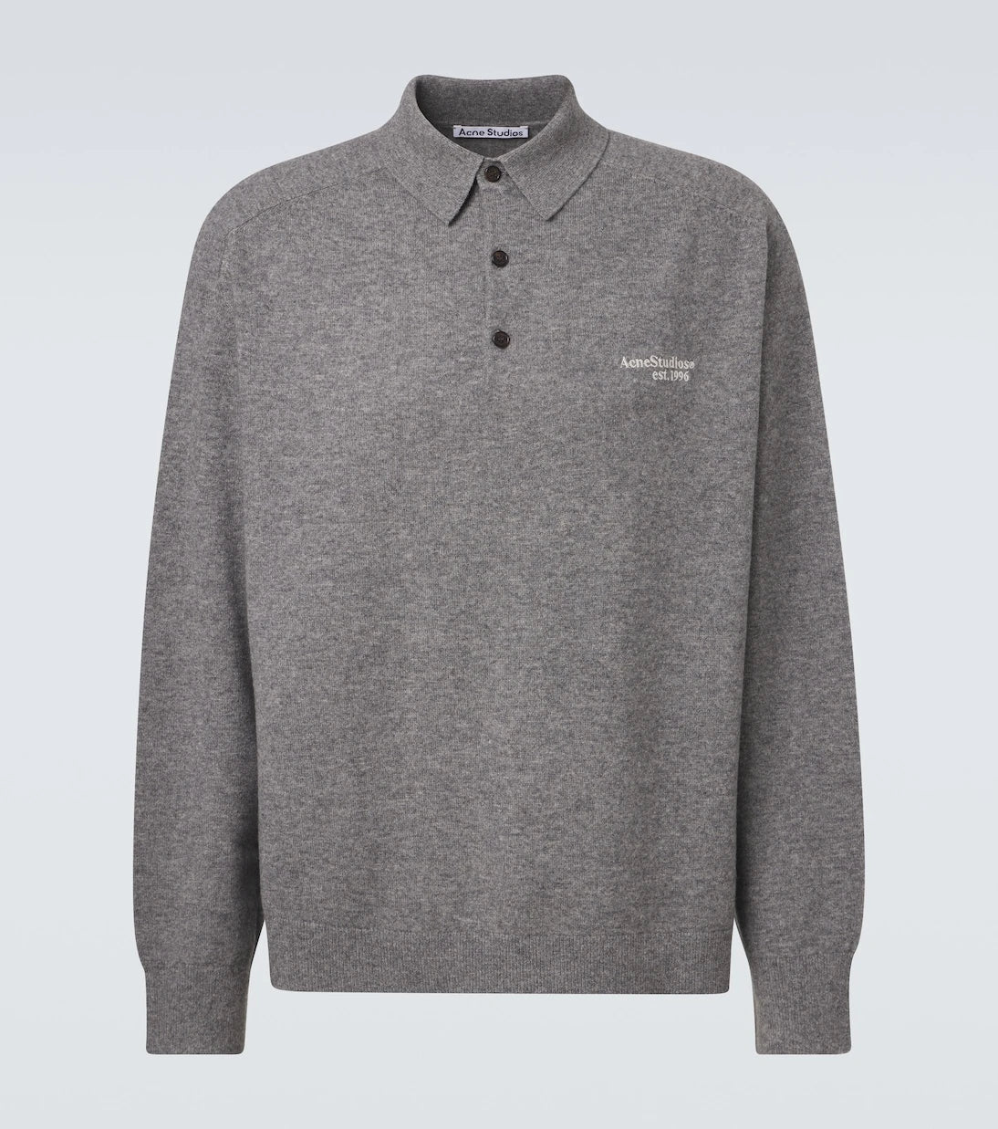 Acne Studios - Wool polo sweater