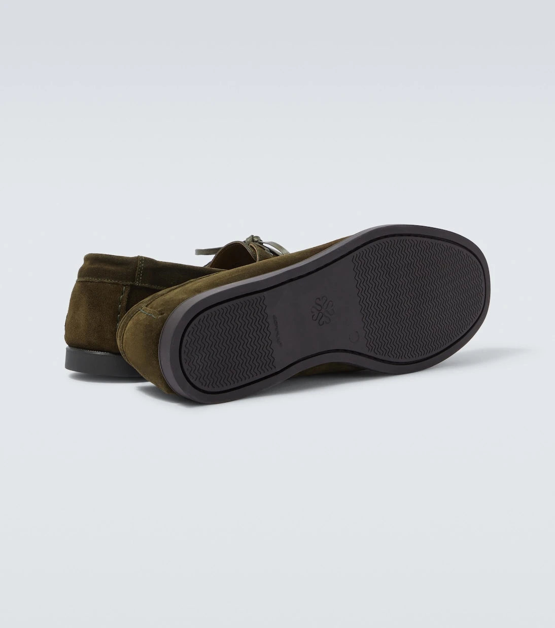 Saman Amel - City Moc suede moccasins