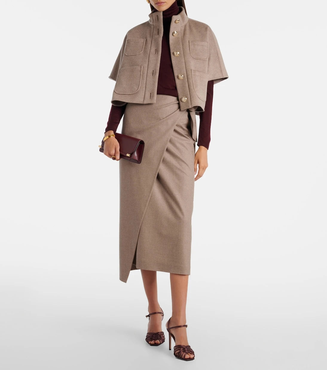 Max Mara - Cashmere cape