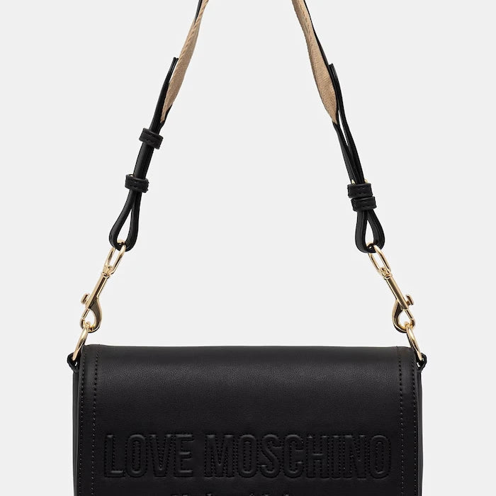 Love Moschino suni deri kadın çantası