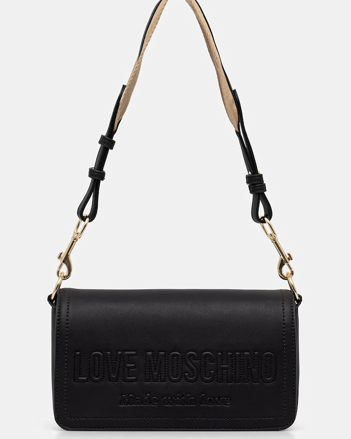 Love Moschino suni deri kadın çantası