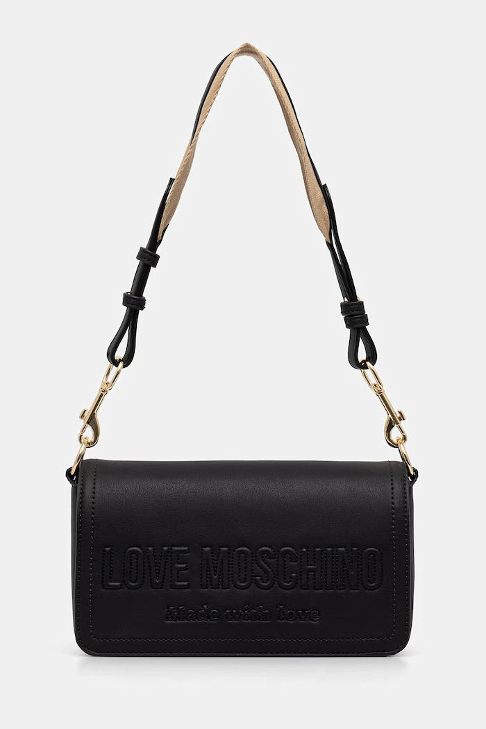 Love Moschino suni deri kadın çantası
