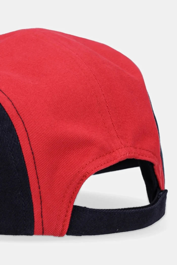 Детска памучна шапка с козирка Tommy Hilfiger