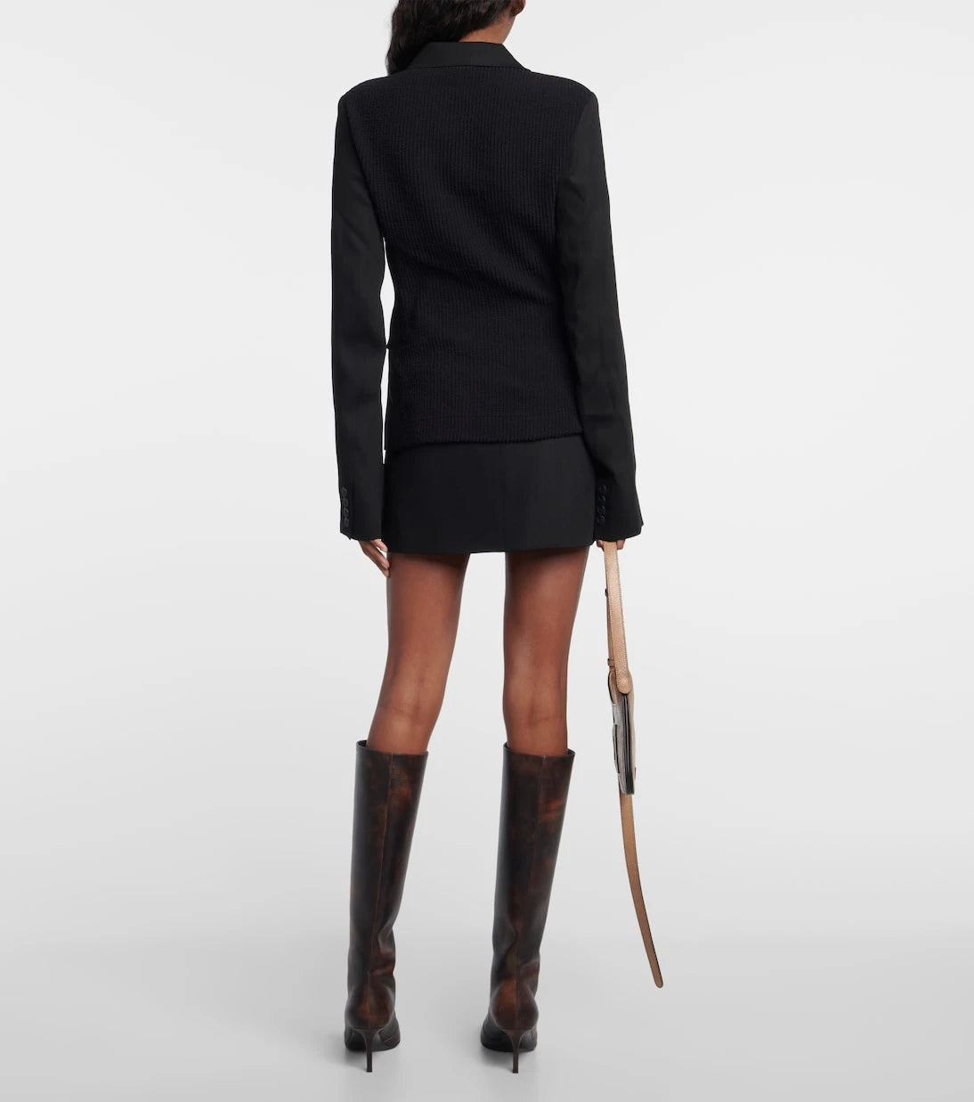 Acne Studios - Single-breasted wool-blend blazer