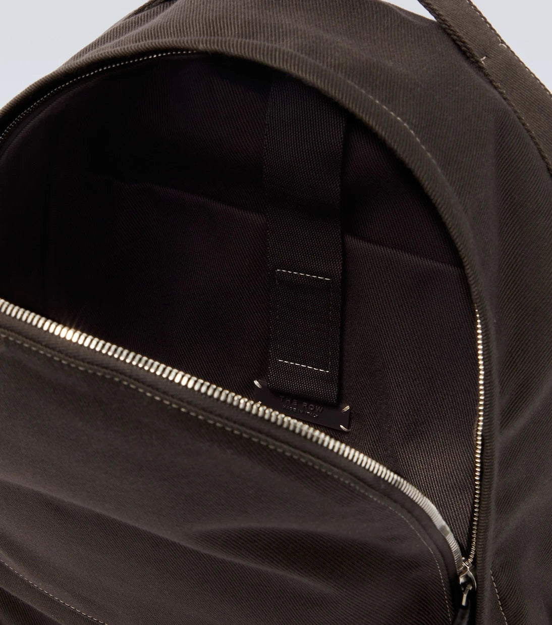 The Row - Sisal cotton canvas backpack