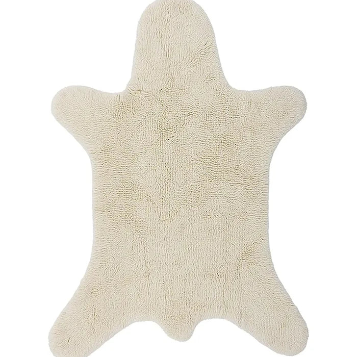 Вълнен килим Bloomingville Bear 200 x 140 cm