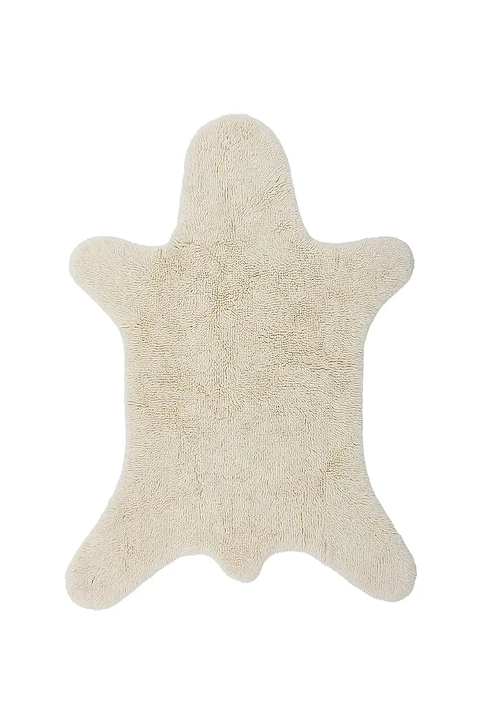 Вълнен килим Bloomingville Bear 200 x 140 cm