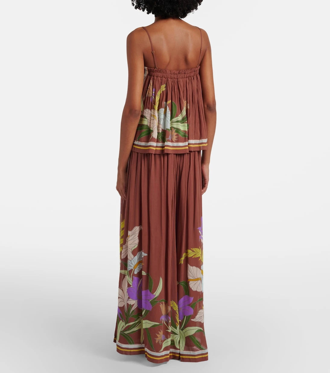 Alémais - Alfie floral wide-leg pants