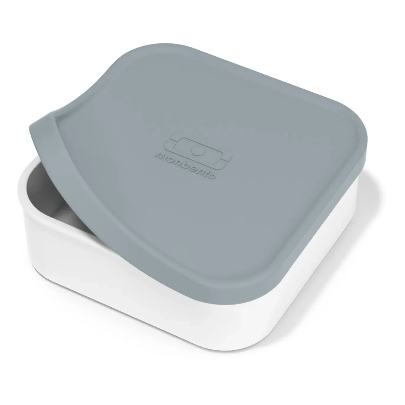 Monbento - MB Extra Compartment Boxes for Bento - Set of 4 | Grey